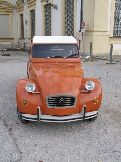 Rent a Citroën 2CV in Munich