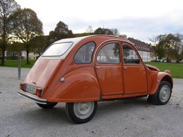 Rent a Citroën 2CV in Munich