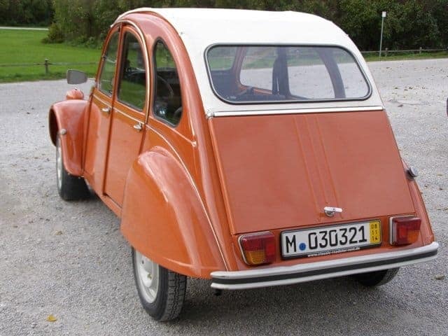 Rent a Citroën 2CV in Munich