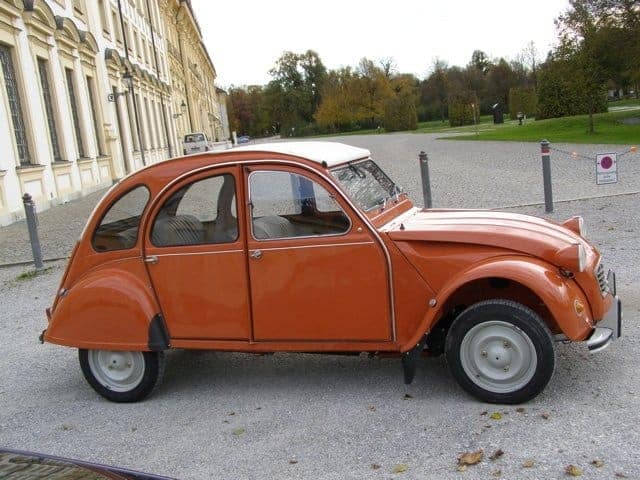 Rent a Citroën 2CV in Munich