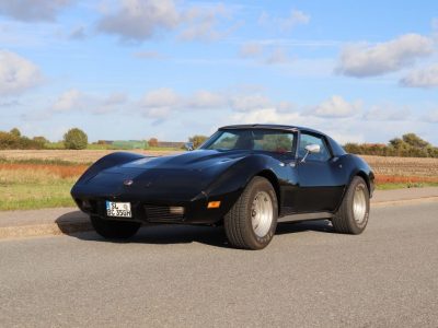 Rent a Corvette C3 Stingray in Flensburg