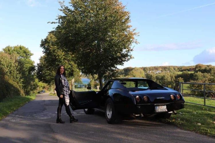 Rent a Corvette C3 Stingray in Flensburg