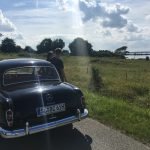 Rent a Mercedes 180 D in Flensburg