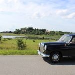 Rent a Mercedes 180 D in Flensburg