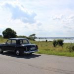 Rent a Mercedes 180 D in Flensburg