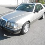 Rent a Mercedes 300CE in Munich