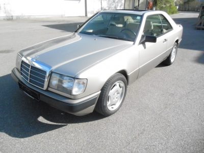 Rent a Mercedes 300CE in Munich