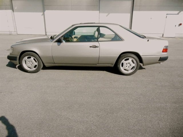 Rent a Mercedes 300CE in Munich