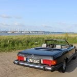 Rent a Mercedes 450SL in Flensburg