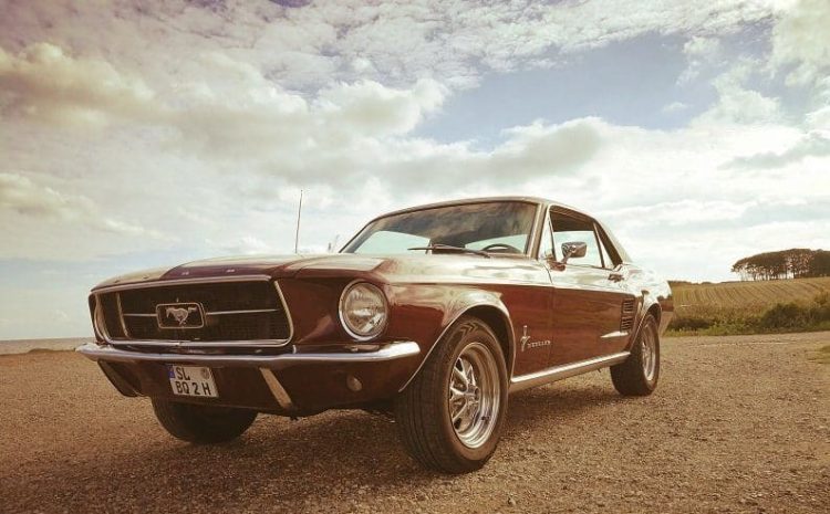 Rent a 1967 Ford Mustang in Flensburg