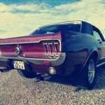 Rent a 1967 Ford Mustang in Flensburg