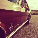 Rent a 1967 Ford Mustang in Flensburg