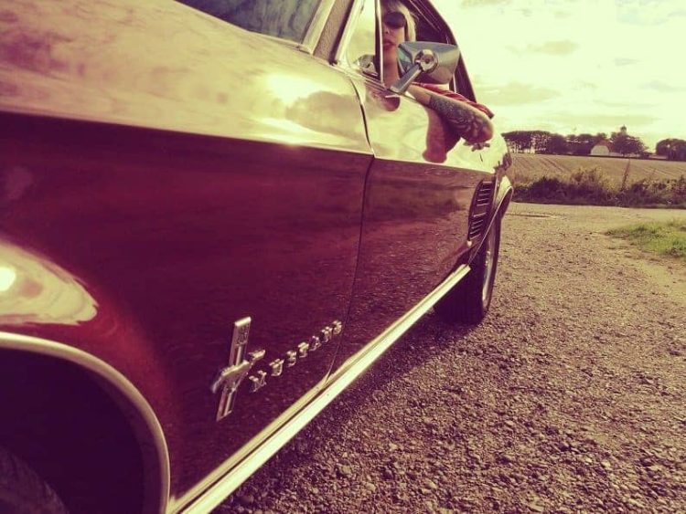 Rent a 1967 Ford Mustang in Flensburg