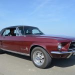 Rent a 1967 Ford Mustang in Flensburg