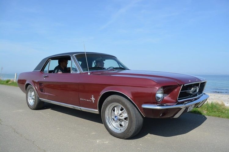 Rent a 1967 Ford Mustang in Flensburg