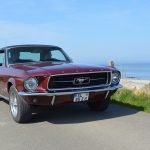 Rent a 1967 Ford Mustang in Flensburg