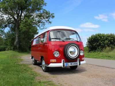 Rent a VW T2A Westfalia in Flensburg