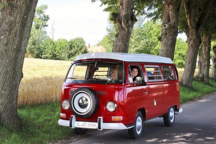 Rent a VW T2A Westfalia in Flensburg