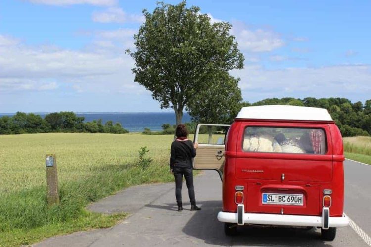 Rent a VW T2A Westfalia in Flensburg