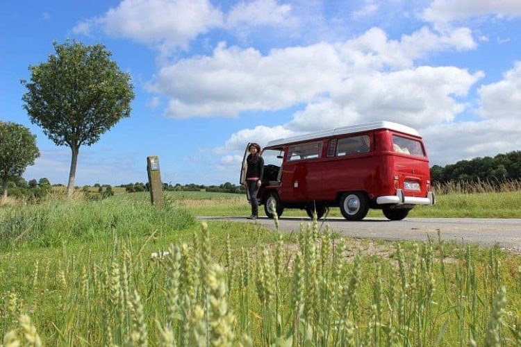 Rent a VW T2A Westfalia in Flensburg