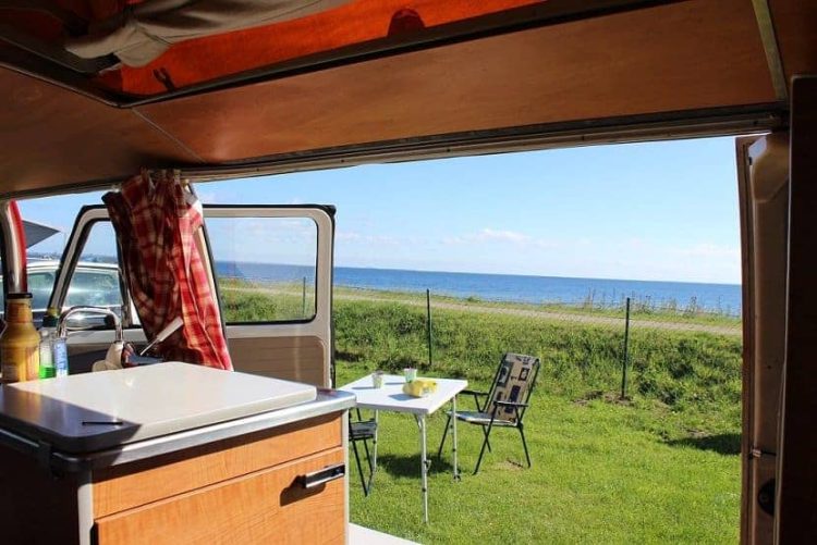 Rent a VW T2A Westfalia in Flensburg