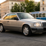 Rent a Mercedes 300CE in Munich Hero