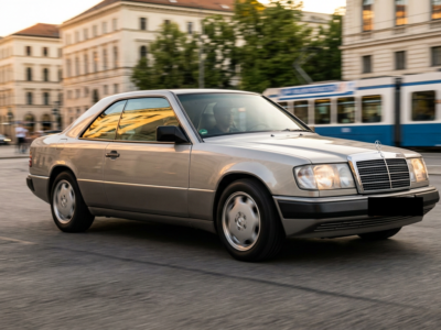 Rent a Mercedes 300CE in Munich Hero