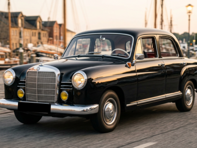 Rent a Mercedes 180 D in Flensburg Hero