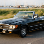 Rent a Mercedes 450SL in Flensburg Hero