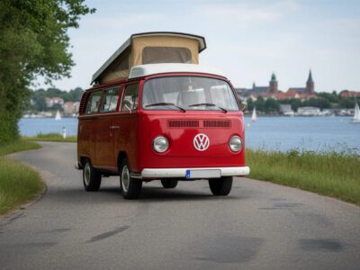 Rent a VW T2A Westfalia in Flensburg Hero