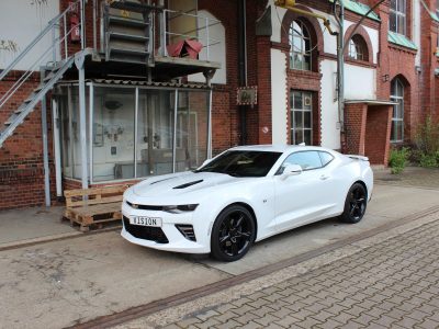 Rent a Chevrolet Camaro in Berlin