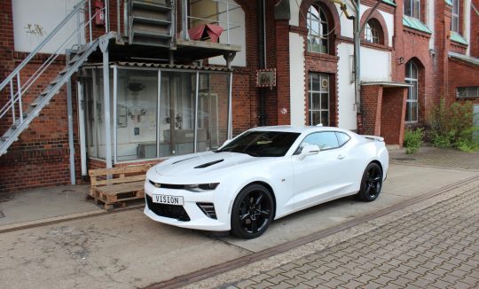 Rent a Chevrolet Camaro in Berlin