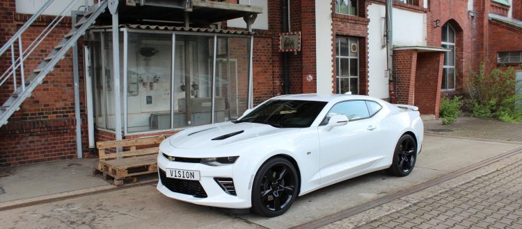 Rent a Chevrolet Camaro in Berlin
