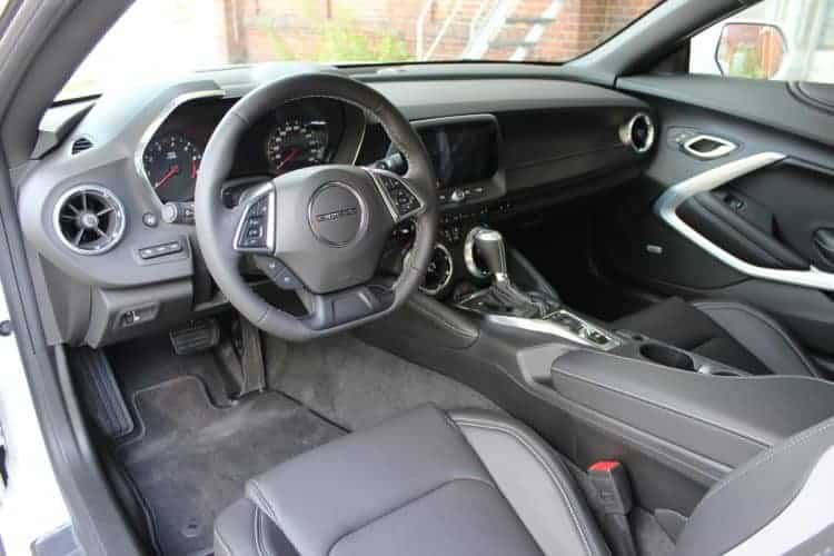 Rent a Chevrolet Camaro in Berlin