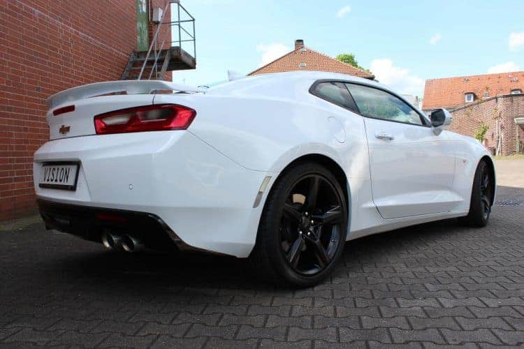 Rent a Chevrolet Camaro in Berlin