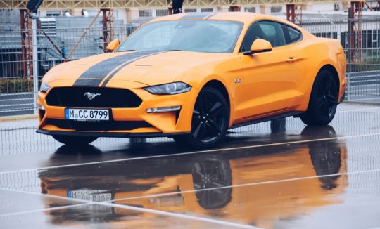 Rent a Ford Mustang GT in Munich