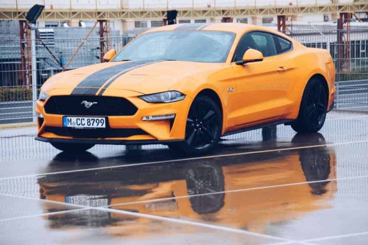 Rent a Ford Mustang GT in Munich