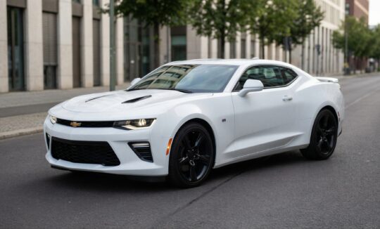 Rent a Chevrolet Camaro in Berlin hero