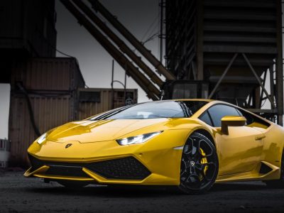 Rent a Lamborghini Huracan in Berlin