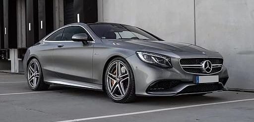 Rent a Mercedes S63 AMG Coupé in Frankfurt