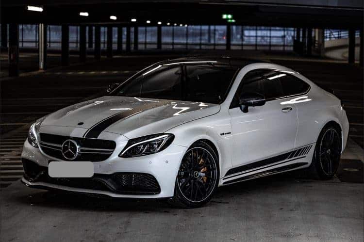Rent a Mercedes C63S AMG Coupe in Berlin