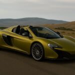 Rent a McLaren 675LT Spider in the Schwarzwald