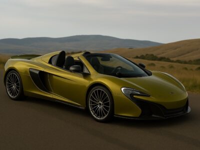 Rent a McLaren 675LT Spider in the Schwarzwald