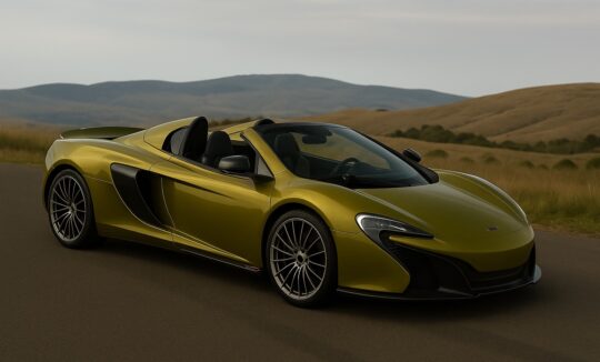 Rent a McLaren 675LT Spider in the Schwarzwald
