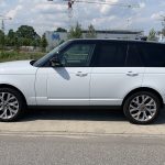 Rent a Range Rover Sport in Hamburg