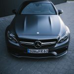 Rent a Mercedes C63S AMG Coupe in Karlsruhe
