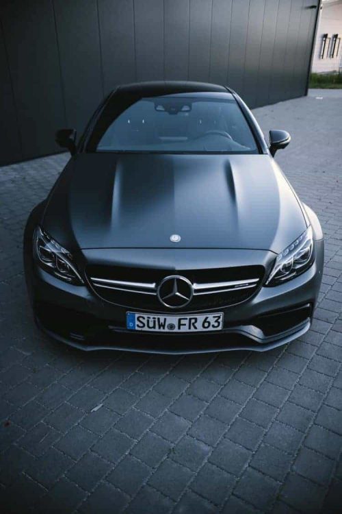 Rent a Mercedes C63S AMG Coupe in Karlsruhe