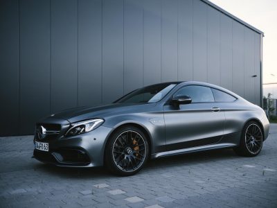 Rent a Mercedes C63S AMG Coupe in Karlsruhe