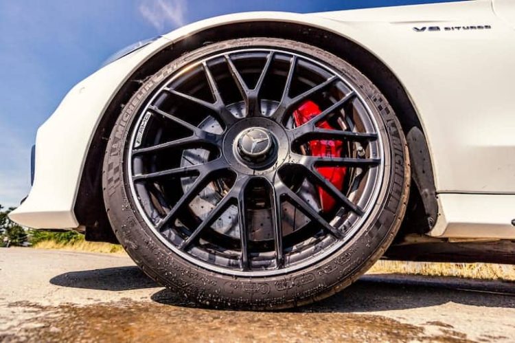 Rent a Mercedes C63S AMG in Cologne