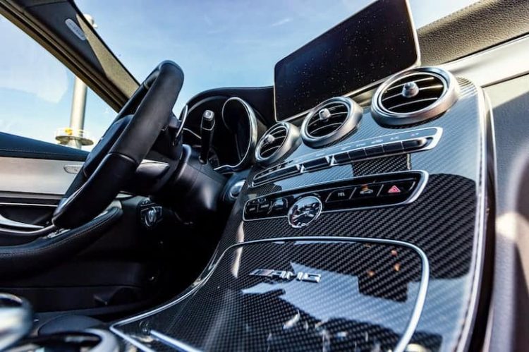 Rent a Mercedes C63S AMG in Cologne